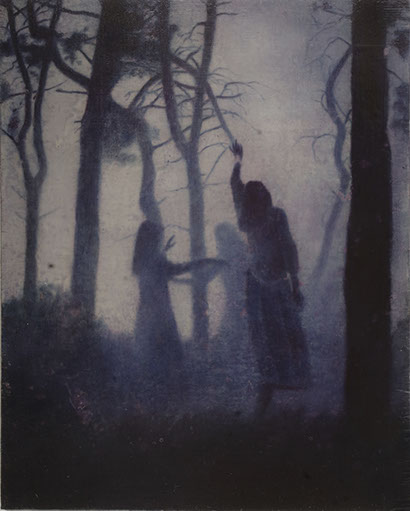 fiona finnegan, fiona, finnegan, art, artist, painting, painter, oil painting, contemporary painting, mysticism, witch