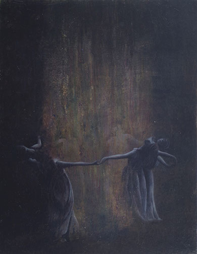 fiona finnegan, fiona, finnegan, art, artist, painting, painter, oil painting, contemporary painting, mysticism, witch