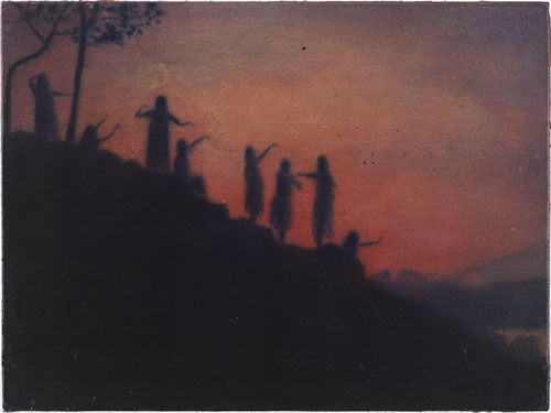 fiona finnegan, fiona, finnegan, art, artist, painting, painter, oil painting, contemporary painting, mysticism, witch