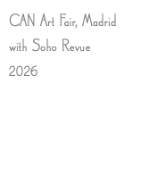 CAN Art Fair, Madrid with Soho Revue 2026
